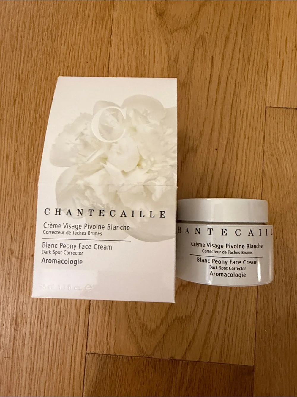 NEW Chantecaille Blanc Peony Face Cream - 1.7 fl oz